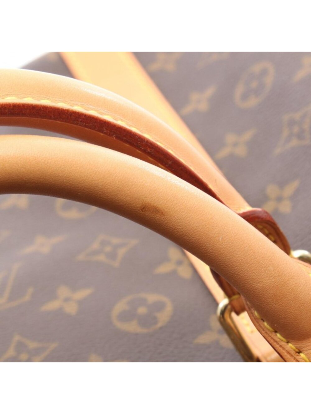 Louis Vuitton Boston Bag Keepall 60 Canvas Leather - Picture 11 of 12